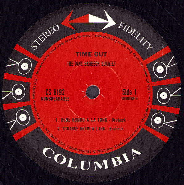 The Dave Brubeck Quartet - Time Out