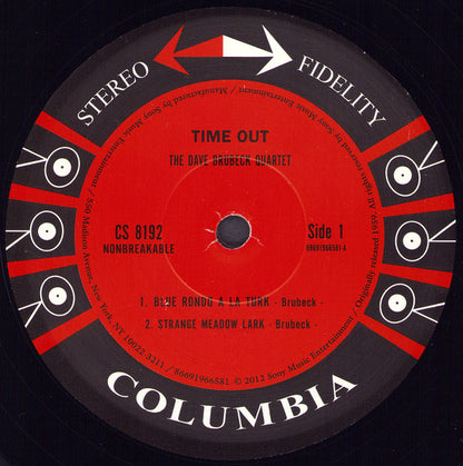 The Dave Brubeck Quartet - Time Out