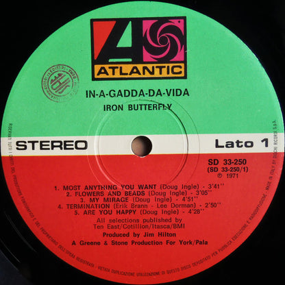 Iron Butterfly - In-A-Gadda-Da-Vida