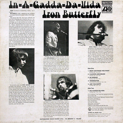 Iron Butterfly - In-A-Gadda-Da-Vida