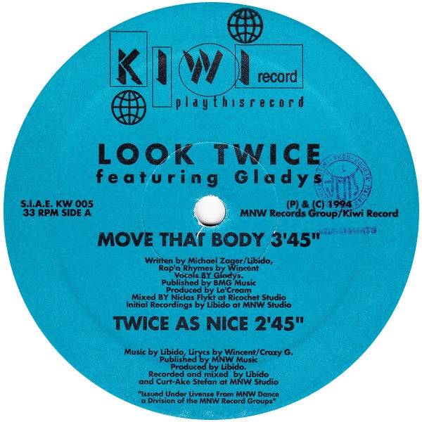 Look Twice - Move That Body
