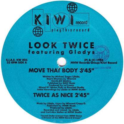 Look Twice - Move That Body