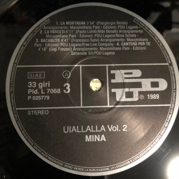 Mina - Uiallalla