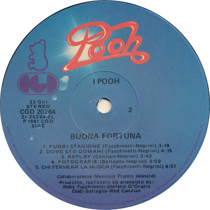 Pooh - Buona Fortuna