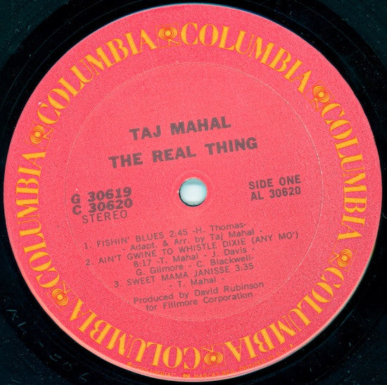 Taj Mahal - The Real Thing
