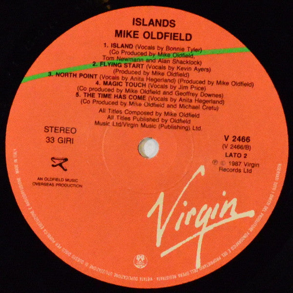 Mike Oldfield - Islands