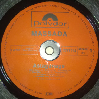 Massada - Astaganaga