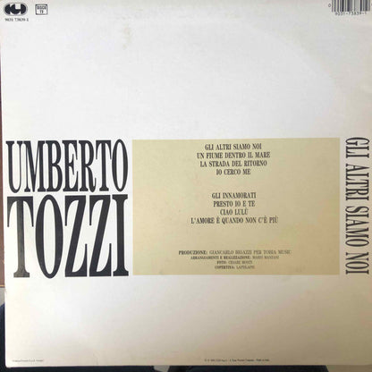 Umberto Tozzi - Gli Altri Siamo Noi