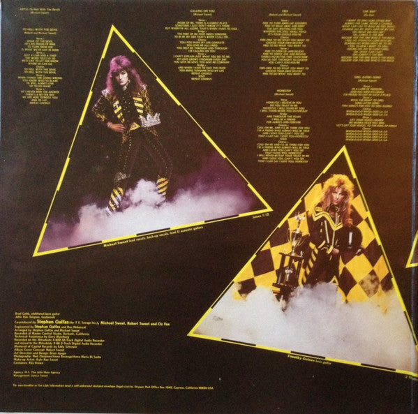 Stryper - To Hell With The Devil