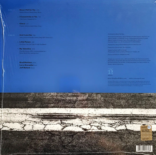 Brad Mehldau Trio - Blues and Ballads