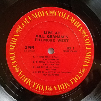 Various - Live At Bill Graham's Fillmore West