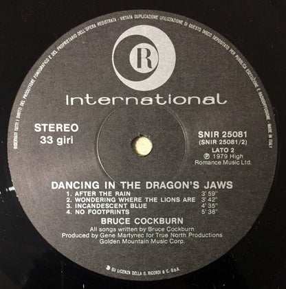 Bruce Cockburn - Dancing In The Dragon's Jaws