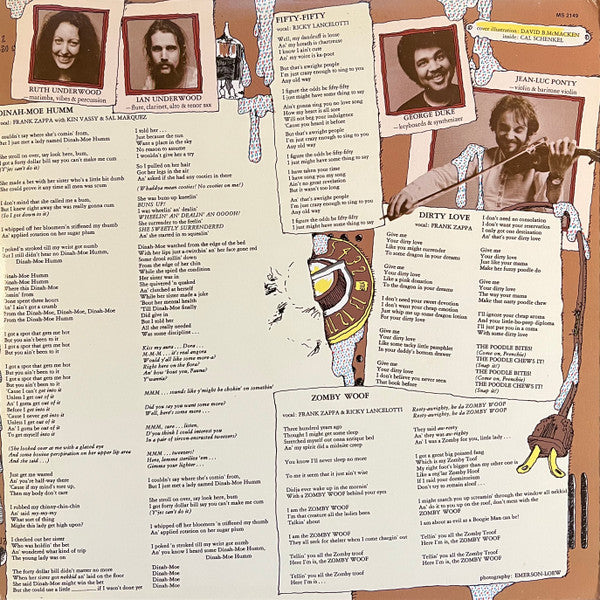 The Mothers - Over-nite Sensation
