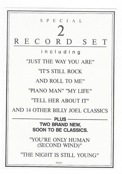 Billy Joel - Greatest Hits Volume I & Volume II