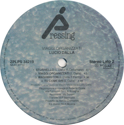 Lucio Dalla - Viaggi Organizzati