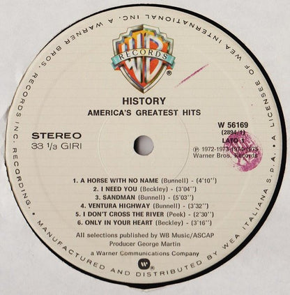 America - History · America's Greatest Hits