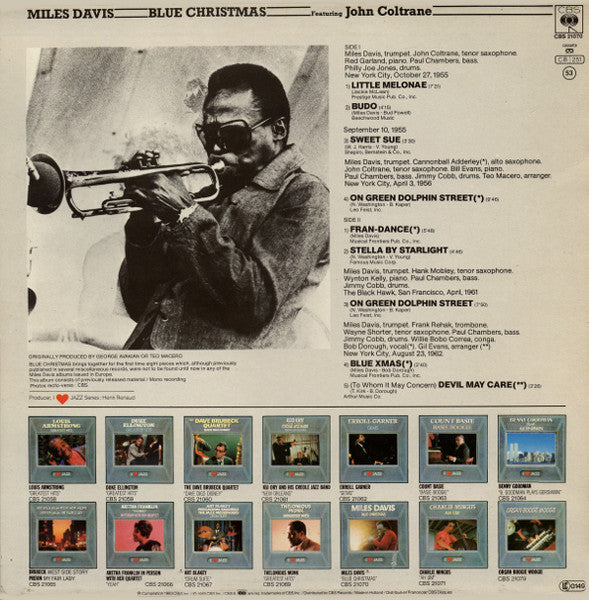 Miles Davis - Blue Christmas