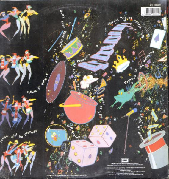 Queen - A Kind Of Magic