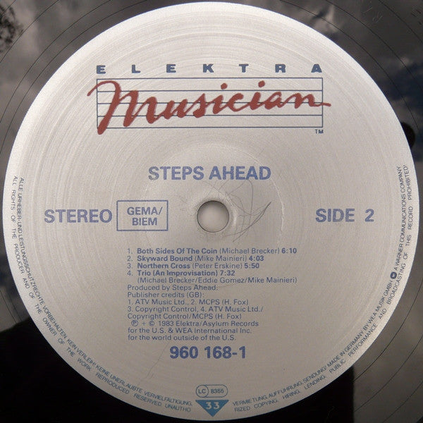 Steps Ahead - Steps Ahead