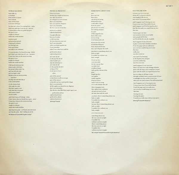 Level 42 - World Machine