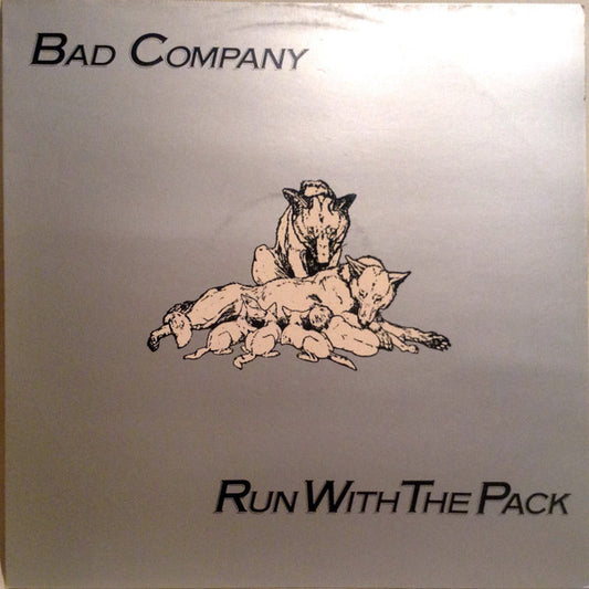 Bad Company - Run With The Pack