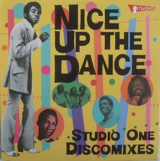 Various - Nice Up The Dance: Studio One Discomixes