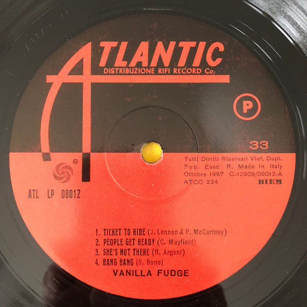 Vanilla Fudge - Vanilla Fudge