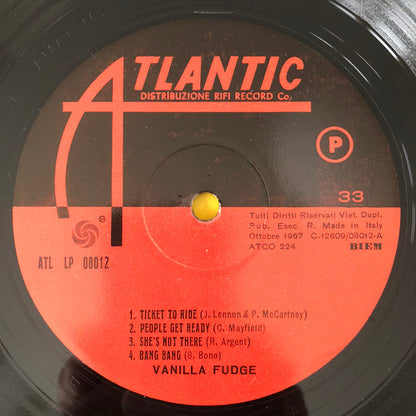 Vanilla Fudge - Vanilla Fudge