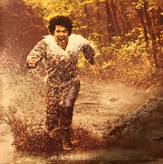 Lucio Battisti - Lucio Battisti, La Batteria, Il Contrabbasso, Eccetera