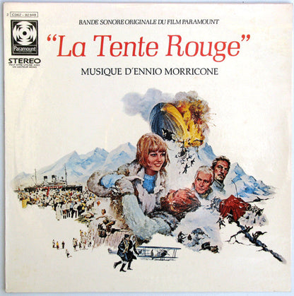 Ennio Morricone - La Tente Rouge, Bande Sonore Originale Du Film Paramount