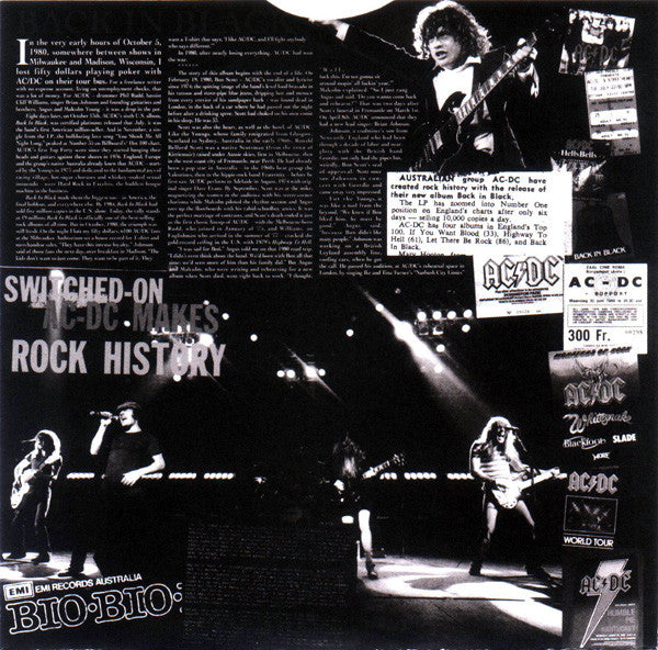 AC/DC - Back In Black (nuovo)