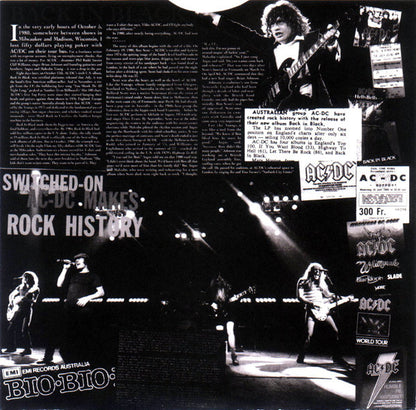 AC/DC - Back In Black (nuovo)