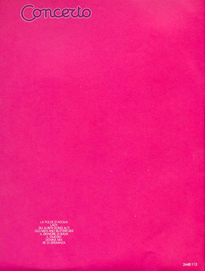 Angelo Branduardi - Concerto (box)