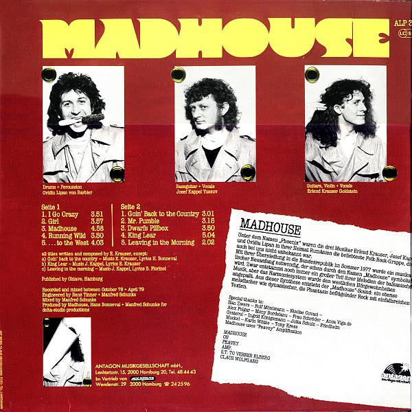 Madhouse - From The East