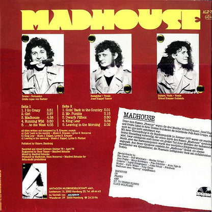 Madhouse - From The East