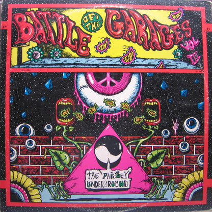 Various - Battle Of The Garages, Vol. 3: The Paisley Underground