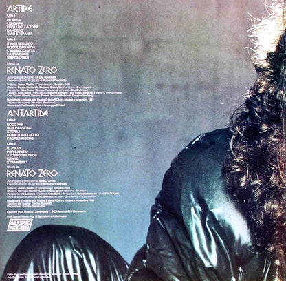 Renato Zero - Artide Antartide