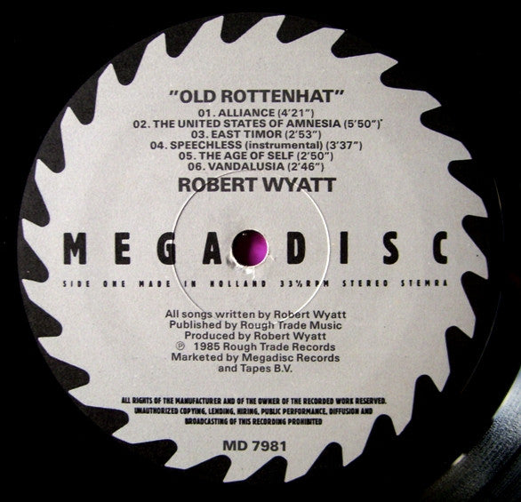 Robert Wyatt - Old Rottenhat