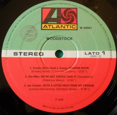 Various - Woodstock - Music From The Original Soundtrack And More