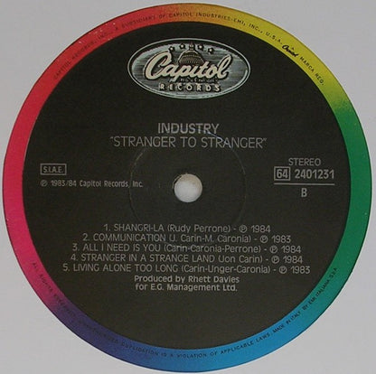 Industry - Stranger To Stranger