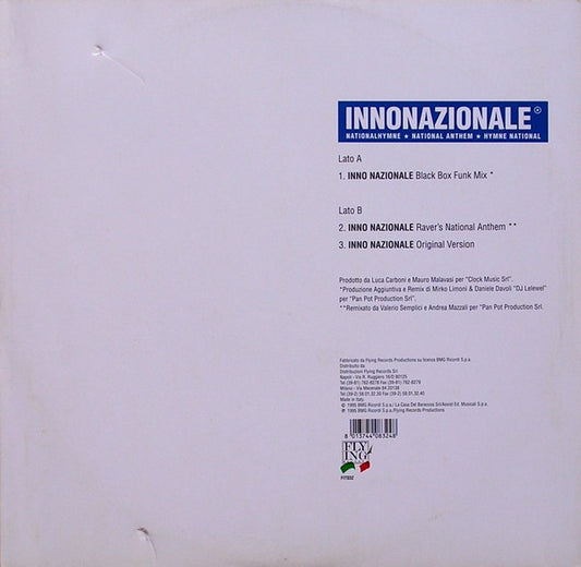 Luca Carboni - Inno Nazionale