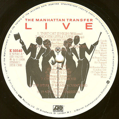 The Manhattan Transfer - Live