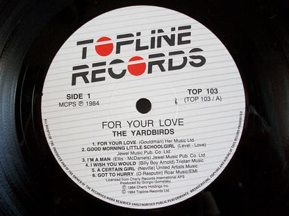 The Yardbirds - For Your Love