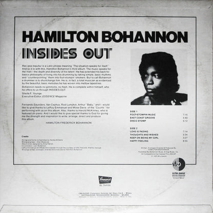 Hamilton Bohannon - Insides Out
