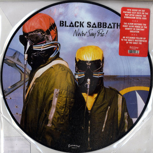 Black Sabbath - Never Say Die!