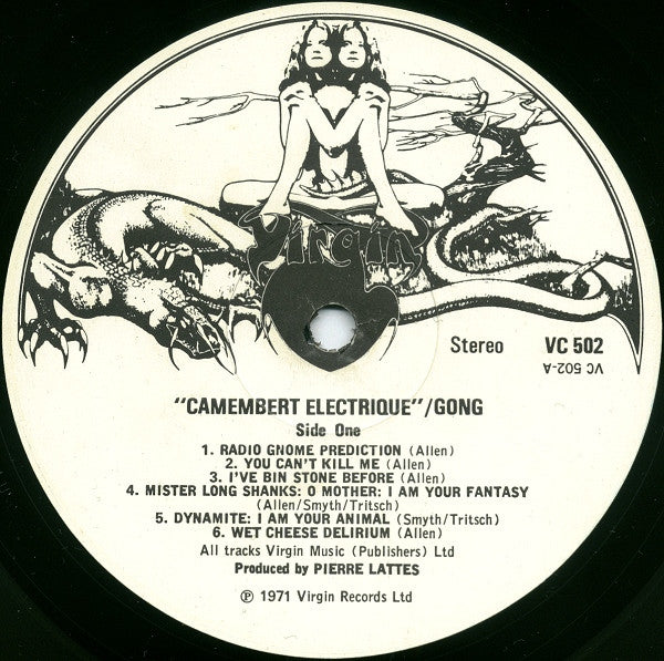 Gong - Camembert Electrique
