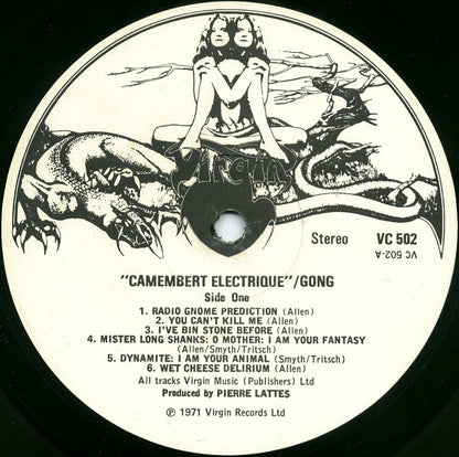Gong - Camembert Electrique