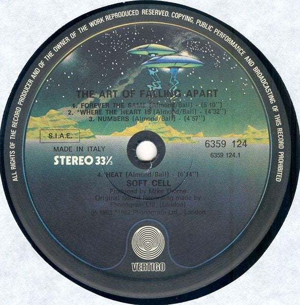 Soft Cell - The Art Of Falling Apart