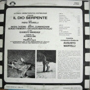 Augusto Martelli - Il Dio Serpente (Colonna Sonora Originale Del Film)