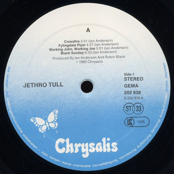 Jethro Tull - A